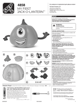 Step2 My First Jack-O-Lantern™ Assembly Instructions