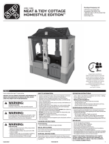 Step2 Neat & Tidy Cottage Homestyle Edition™-Gray Assembly Instructions