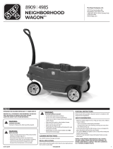 Step2 Neighborhood Wagon™ Assembly Instructions