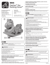 Step2 Patches the Rocking Horse™ Assembly Instructions