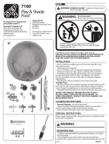 Step2 Play & Shade Pool 716099 Instrukcja obsługi