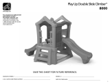 Step2 Play Up Double Slide Climber™  Assembly Instructions