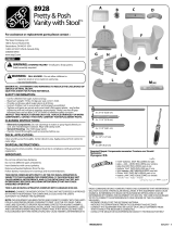 Step2 Pretty & Posh Vanity Assembly Instructions