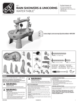 Step2 Rain Showers & Unicorns Water Table™ Assembly Instructions