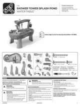 Step2 Rain Showers Splash Pond Water Table™ Assembly Instructions