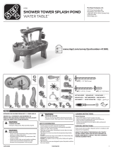 Step2 Rain Showers & Unicorns Water Table™ Assembly Instructions