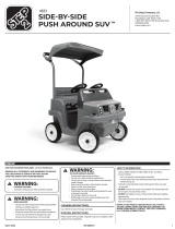 Step2 Side-By-Side Push Around SUV™ Assembly Instructions