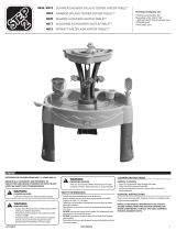 Step2 Summer Showers Splash Tower Water Table™ Assembly Instructions