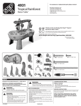 Step2 Tropical Rainforest Water Table™ Assembly Instructions