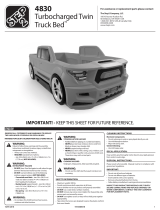 Step2 Turbocharged Twin Truck Bed™ Assembly Instructions