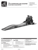Step2 Up & Down Roller Coaster Rapid Ride & Hide™  Instrukcja obsługi
