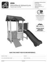 Step2 Woodland Adventure Playhouse & Slide™  Assembly Instructions