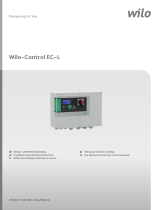 Wilo Wilo-Control EC-L Installation And Operating Instructions Manual