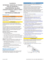 Garmin Force Trolling Motor Freshwater 50 Instrukcja obsługi