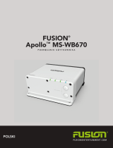 Fusion MS-WB670 Instrukcja obsługi