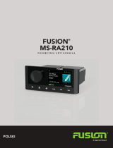 Fusion MS-RA210 Instrukcja obsługi