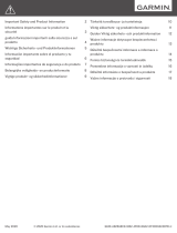 Garmin CATALYST Product notices