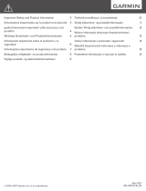 Garmin Visor Product notices