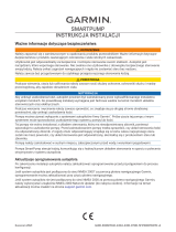 Garmin Reactor 40 Hydraulisk Corepack med SmartPump v2 Instrukcja instalacji