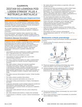 Garmin STRIKER Plus 4 Ice Fishing Bundle Instrukcja obsługi