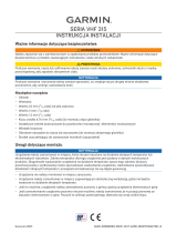 Garmin VHF 315i Instrukcja obsługi