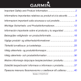 Garmin nuLink!2390 LIVE Product notices