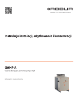 Robur GAHP A Installation, Use And Maintenance Manual