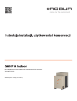 Robur GAHP A Installation, Use And Maintenance Manual