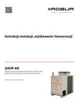 Robur GAHP-AR Installation, Use And Maintenance Manual