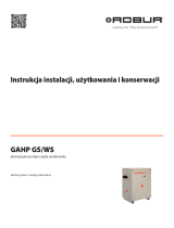 Robur GAHP GS Installation, Use And Maintenance Manual