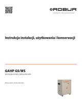 Robur GAHP WS Installation, Use And Maintenance Manual