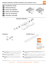 HW-TEC DSHAN3-0100-2 Instrukcja instalacji