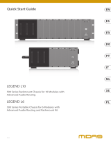 Midas L10 Skrócona instrukcja obsługi