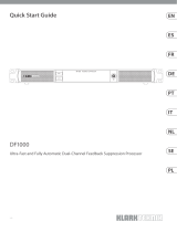 KlarkTeknik df1000 Skrócona instrukcja obsługi