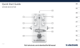 TCElectronic SPARK BOOSTER Skrócona instrukcja obsługi