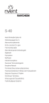 Raychem S-40 Instrukcja instalacji