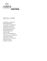 Raychem IEK2x-CON Instrukcja instalacji