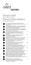 Raychem Elexant 450C / -Modbus Instrukcja instalacji