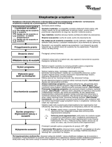 Whirlpool AWZ 8000 PRO Program Chart