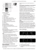 Bauknecht WBA34983 DFC IX Program Chart