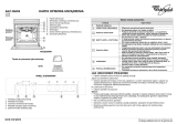 Whirlpool AKZ 400/IX/05 Program Chart