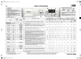 Whirlpool AWOE 8759 Program Chart