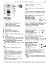 Whirlpool WBE3625 NF W Program Chart