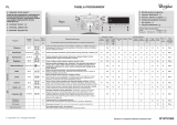 Whirlpool AWSP700131P Program Chart