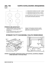 Ignis AKL 760/IX/01 Program Chart