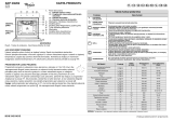 Whirlpool AKP 230/IX/02 Program Chart