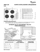 Whirlpool AKM330/NB Program Chart