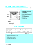 IKEA OBU 228 S Program Chart