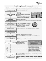 Whirlpool ADP 4595/7 WH Program Chart