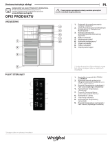 Whirlpool B TNF 5323 W Daily Reference Guide